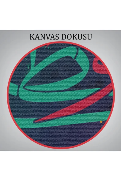 Trezon Modern Dini Dekoratif Kanvas Tablo-3375 - Resim 7