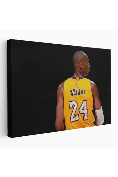 Trezon Kobe Bryant Los Angeles Lakers Kanvas Tablo-5148 ürün görseli 1