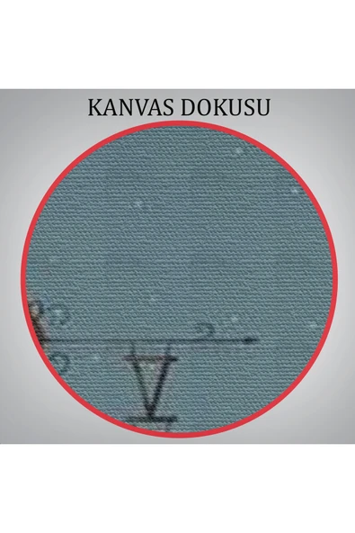 Trezon Güzel Ev Dekoratif Duvar Tablosu -6186 - Resim 6