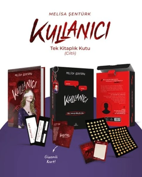 Kullanıcı – Tek Kitaplık Kutu ürün görseli 1