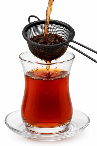 Siyah Çay Süzgeci ürün görseli 1