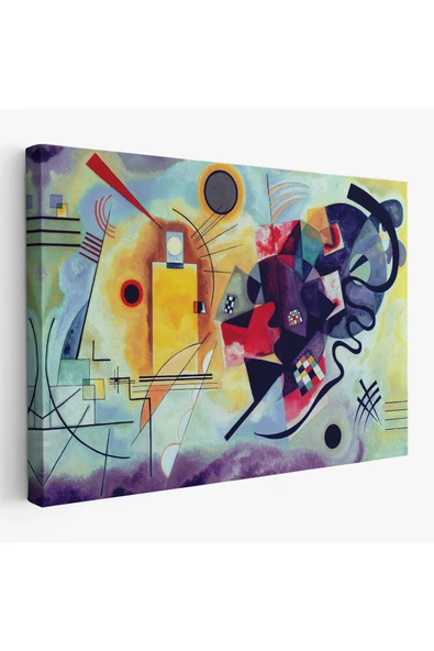 Trezon Sürrealizm Dekoratif Duvar Tablosu-6614 ürün görseli 1
