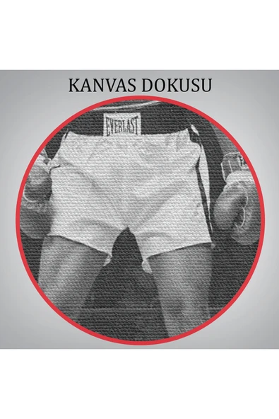 Trezon Muhammet Ali Kanvas Tablo-5035 - Resim 7