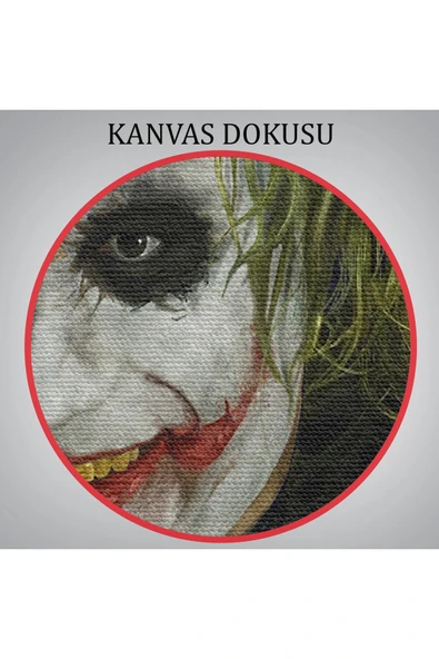 Trezon Why so Serious Joker Tablosu-6618 - Resim 7