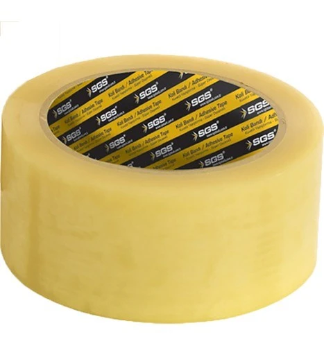 SGS2515 Koli Bant Şeffaf 45 mm x 100 mt 6'lı ürün görseli 1