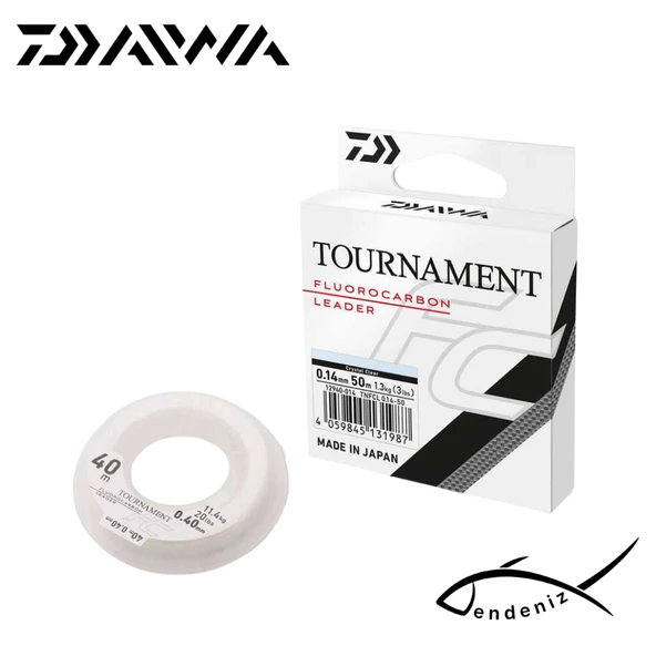 Daiwa Tournament FC Leader 50mt Fluorocarbon Misina ürün görseli 1