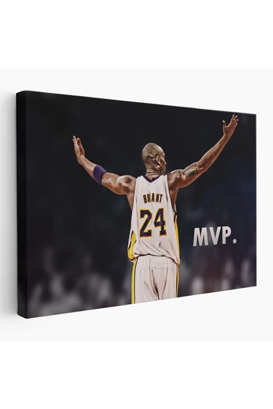 Trezon Kobe Bryant Los Angeles Lakers Kanvas Tablo / Black Mamba-5152 ürün görseli 1