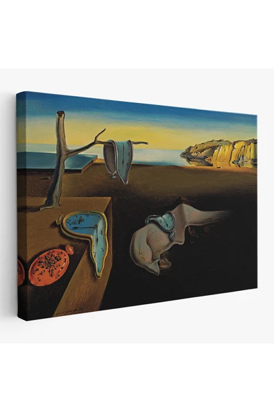 Trezon Salvador Dali - The Persistence of Memory Tablosu-5168 ürün görseli 1