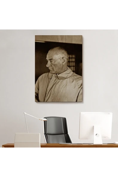 Trezon Atatürk Tablosu-6201 - Resim 7