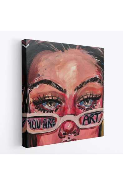 Trezon You Are Art Kanvas Tablo, Pop Art-5862 ürün görseli 1