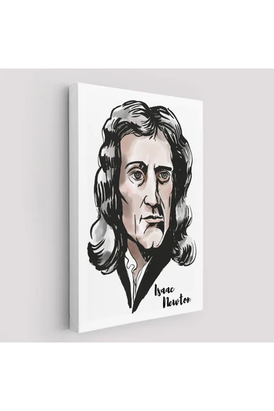 Trezon Isaac Newton Dekoratif Kanvas Tablo-5914 ürün görseli 1