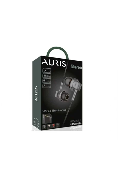 AURISS AURIS Stereo ARS-HF55 Kablolu Kulaklık ürün görseli 1