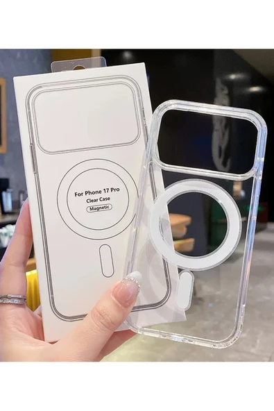 Afka Şeffaf magsafe darbeye karşı dayanıklı - Resim 2