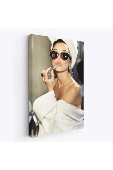 Trezon Audrey Hepburn Kanvas Tablo-5106 ürün görseli 1