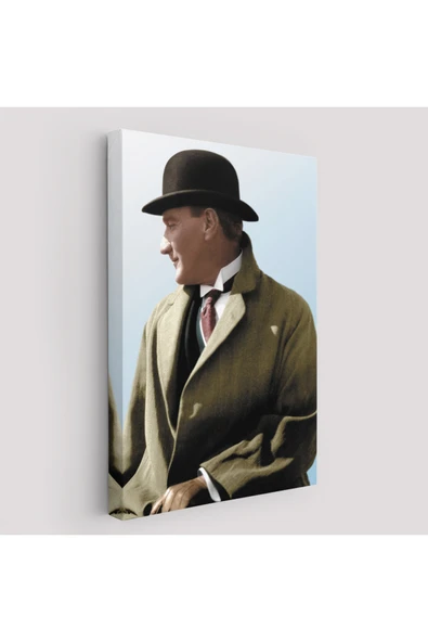 Trezon Atatürk Dekoratif Duvar Tablosu-6464 ürün görseli 1