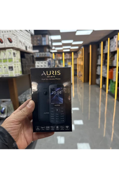 +90 Teknoloji AURIS ARS-MF10 TUŞLU TELEFON ürün görseli 1