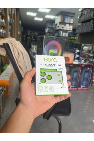 EPRO 17 SERİSİ LENS KORUYUCU ürün görseli 1