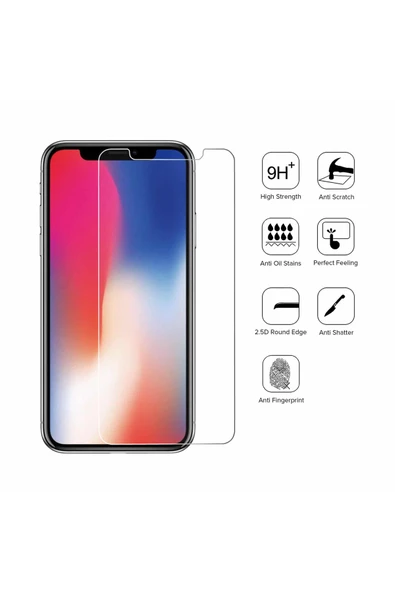 NW NessiWorld IP 11 PRO / XS / X  iphone Kırılmaz Cam Ekran Koruyucu ürün görseli 1