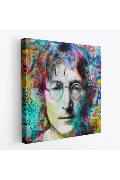 Trezon John Lennon Sokak Sanatı Kanvas Tablo Street Art-5890 ürün görseli 1