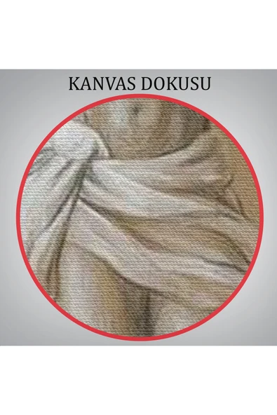 Trezon İsa Çarmıha Gerilmiş Duvar Tablosu-6048 - Resim 6