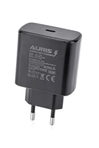 Store AURİS ARS-CH35 USB-C PD ŞARJ  45W HIZLI ŞARJ SÜPER FAST ADAPTÖR 45 WATT TYPE-C ürün görseli 1