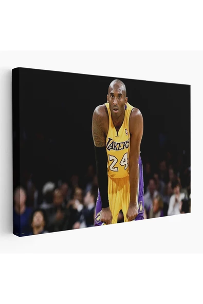 Trezon Kobe Bryant Los Angeles Lakers Kanvas Tablo / Black Mamba-5149 ürün görseli 1