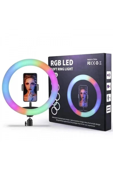 gizmurstore MJ36 Selfie Işığı Tripodlu-(5796) - GMS1219-2149 ürün görseli 1