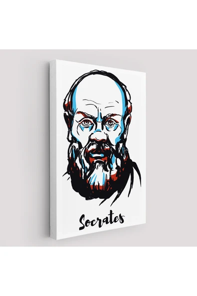 Trezon Socrates Dekoratif Kanvas Tablo-5969 ürün görseli 1