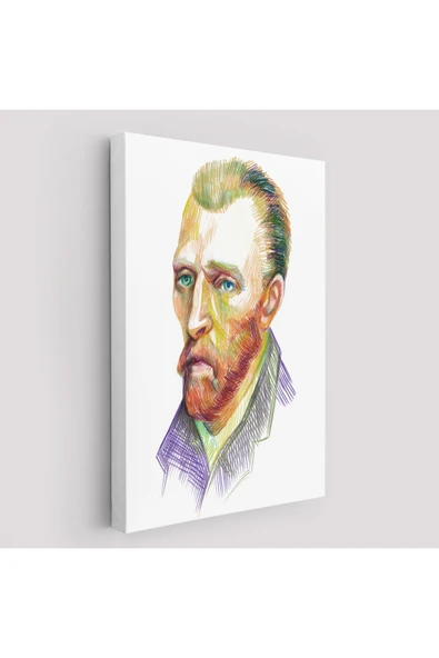 Trezon Vincent Van Gogh Dekoratif Kanvas Tablo-5967 ürün görseli 1