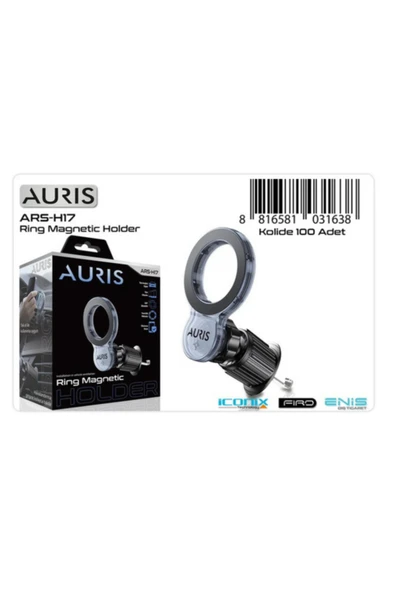 Auris Ars h17 kalorifer peteği telefon tutucu MagSafe ürün görseli 1