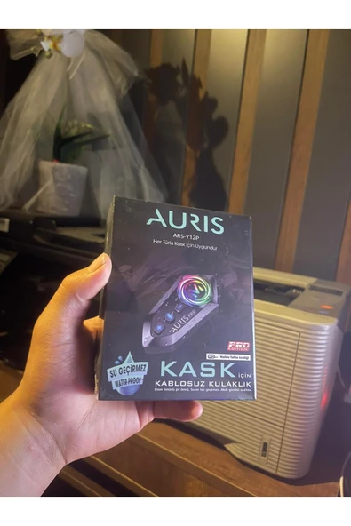 Auris KASK İÇİN KABLOSUZ KULAKLIK ürün görseli 1
