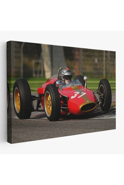 Trezon Imola İtalya, Luigi Musso Tarihi GP 2012, Heron Alfa Romeo F1 Sürücüsü-3719 ürün görseli 1