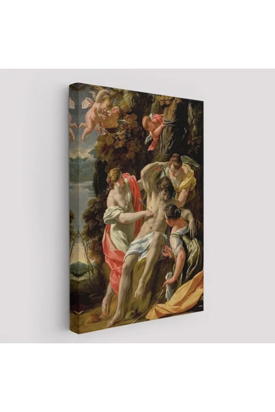 Trezon Alessandro Turchi Saint Sebastian Tablo-6412 ürün görseli 1