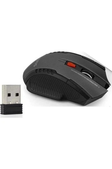 qtop Mouse Kablosuz ARS-MW03 Gri ürün görseli 1