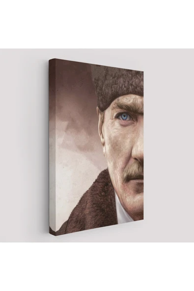 Trezon Mustafa Kemal Atatürk Dekoratif Duvar Tablosu -6166 ürün görseli 1