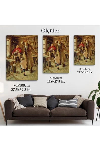 Trezon Mutlu Bir An Tablosu-6240 - Resim 5