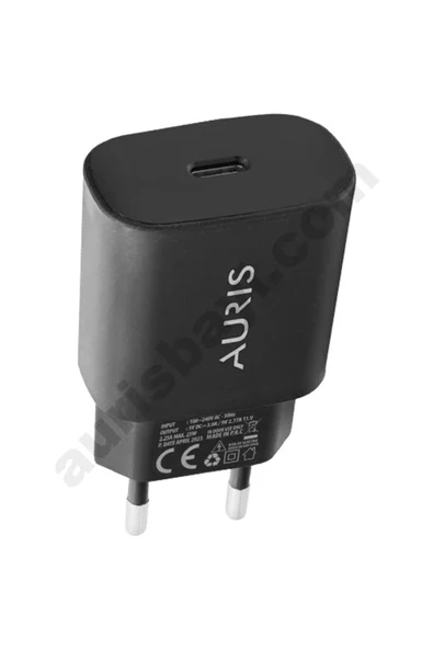 Auris FikArt ARS-CH25 25W Type-C to Type-C Şarj Aleti Seti ürün görseli 1