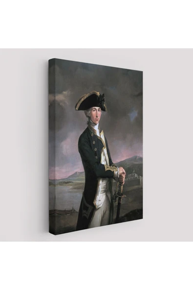Trezon İngiliz Amiral Horatio Nelson Dekoratif Duvar Tablosu-6227 ürün görseli 1