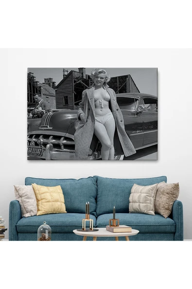 Trezon Marilyn Monroe Tablosu-6523 - Resim 2