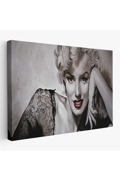 Trezon Marilyn Monroe Dekoratif Duvar Tablosu-6610 ürün görseli 1