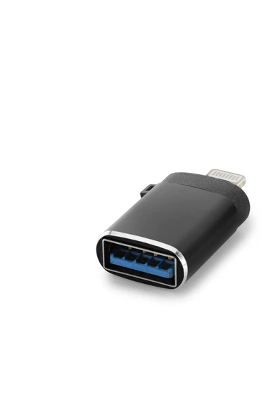 Epilons Lıghtnıng To Usb3.0 F Çevirici Siyah HDX1056 ürün görseli 1