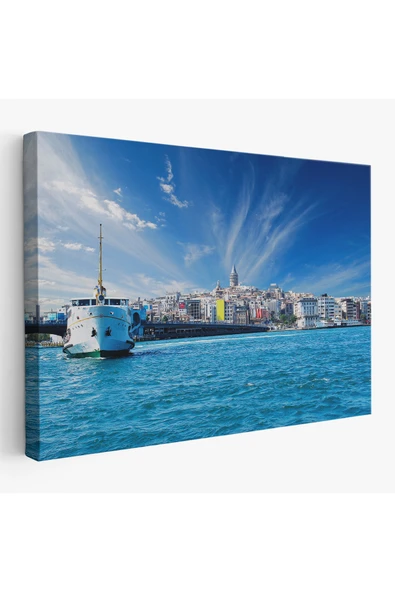 Trezon Büyük Mecidiye Camii Tablosu Ortaköy Camii -6503 ürün görseli 1