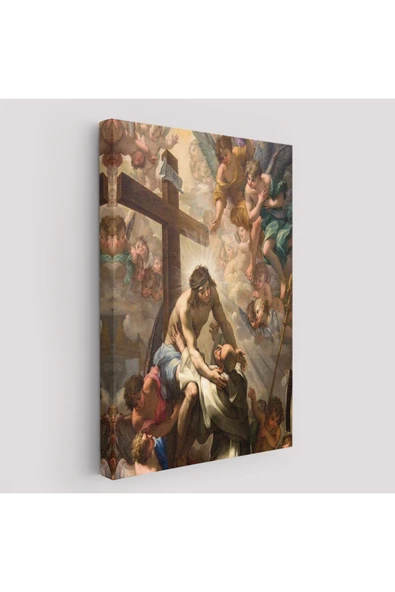 Trezon Agape Hristiyan Hediyesi Dekoratif Duvar Tablosu-6247 ürün görseli 1