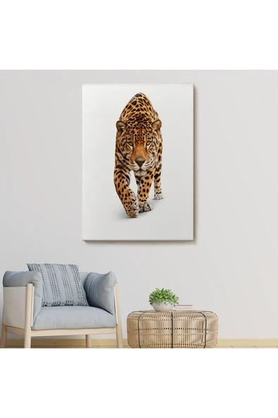 Trezon Vahşi Leopar Tablosu-5957 - Resim 2