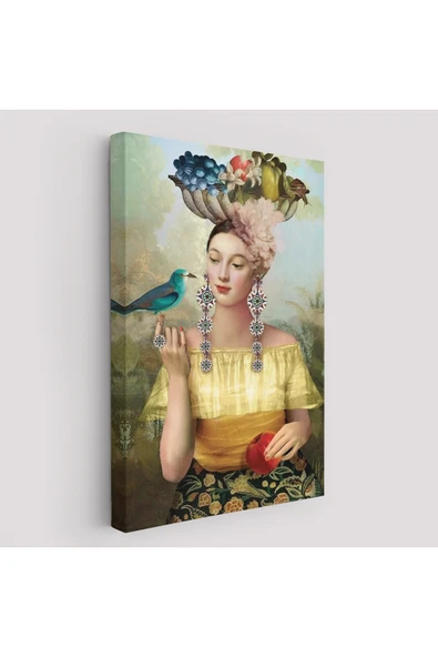 Trezon Dokuz Tılsım Tablosu Nine of Pentacles-6401 ürün görseli 1