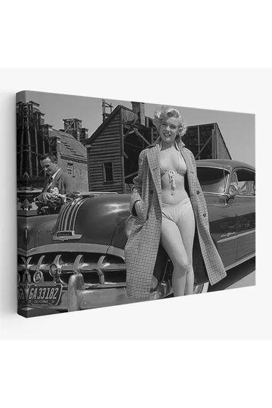 Trezon Marilyn Monroe Tablosu-6523 ürün görseli 1