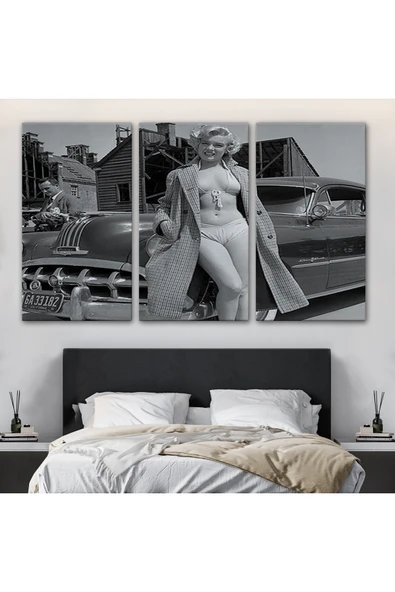 Trezon Marilyn Monroe Tablosu-6523 - Resim 3