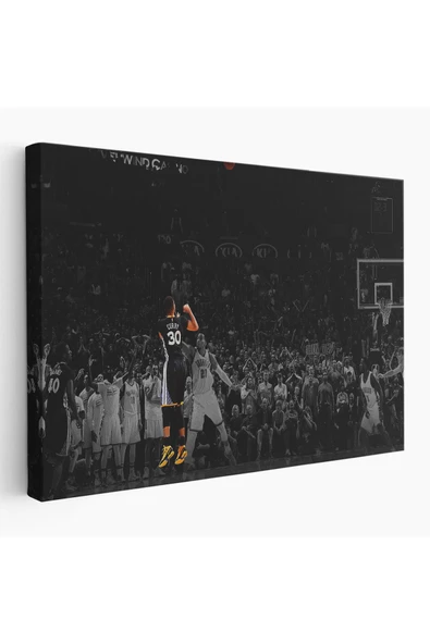 Trezon Stephen Curry Kanvas Tablo-5144 ürün görseli 1