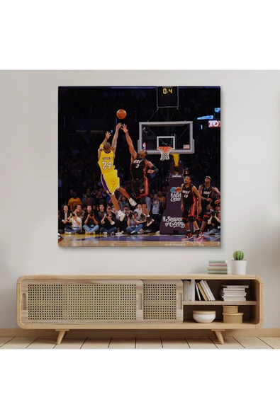 Trezon Kobe Bryant Kanvas Tablo-5172 - Resim 7
