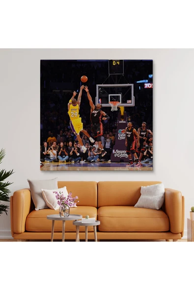 Trezon Kobe Bryant Kanvas Tablo-5172 - Resim 2